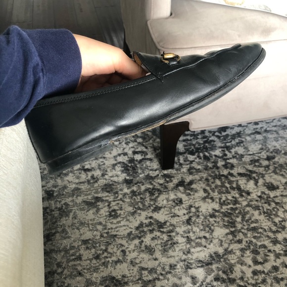 Gucci Jordaan black loafers - Picture 2 of 7